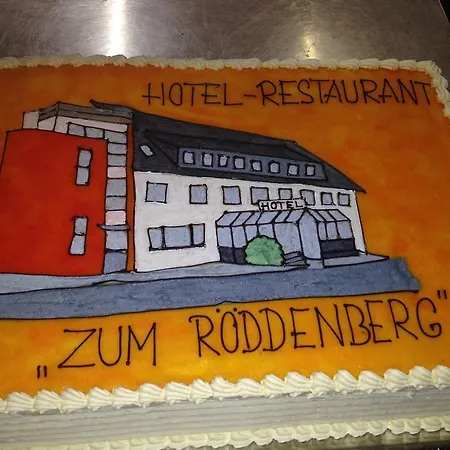 Hotel-restaurant Zum Roeddenberg 호텔 Osterode am Harz